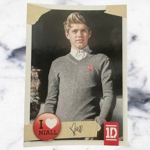 Niall Horan One Direction Official Trading Card #25 Panini Brand 2013